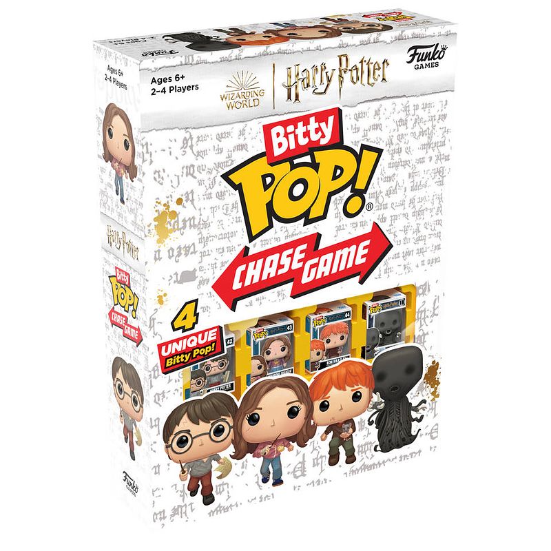 Foto van Funko bitty pop! chase game harry potter