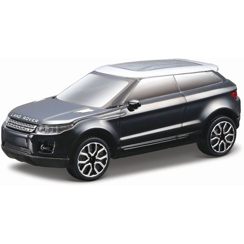 Foto van Auto bburago land rover lrx concept schaal 1:43