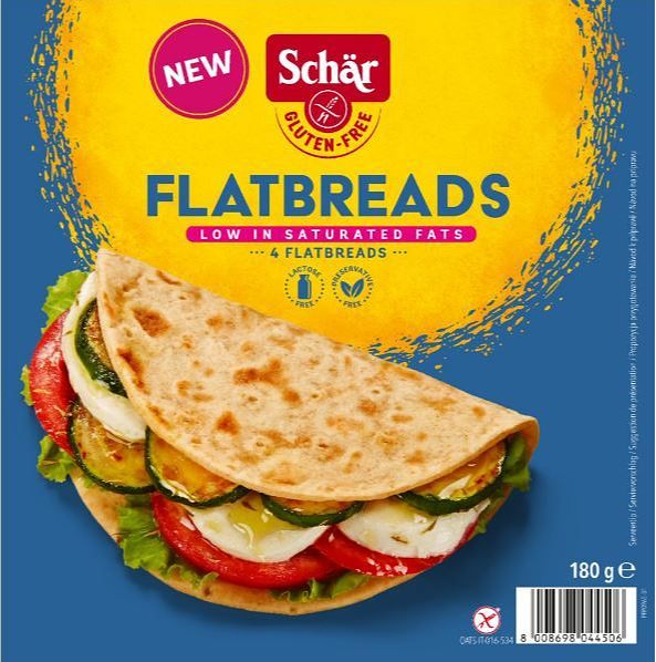 Foto van Schar glutenvrije flatbreads