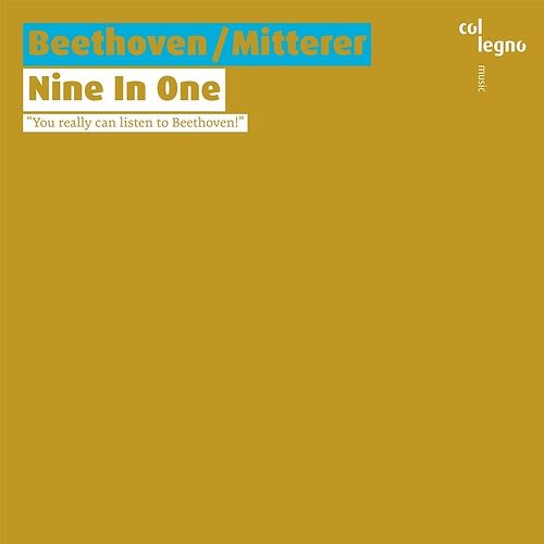 Foto van Beethoven/mitterer: nine in one - cd (9120031341611)