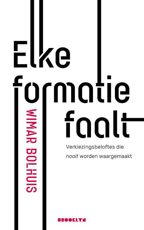 Foto van Elke formatie faalt - wimar bolhuis - ebook (9789492754097)