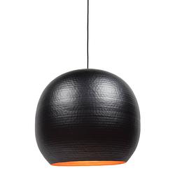 Foto van Urban interiors - artisan xl hanglamp - zwart