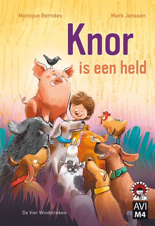 Foto van Knor is een held - monique berndes - ebook (9789051165166)