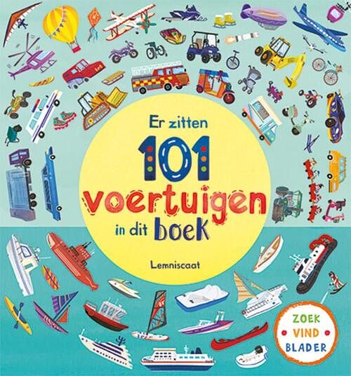 Foto van Er zitten 101 voertuigen in dit boek - neiko ng - kartonboekje;kartonboekje (9789047714118)