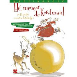 Foto van De haske hé, meneer de kerstman! en 11 andere moderne kerstliedjes - songboek