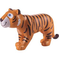 Foto van Little friends poppenhuispop tijger junior 11,5 cm pvc oranje