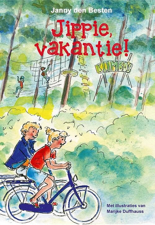 Foto van Jippie, vakantie! - janny den besten - ebook (9789087187736)