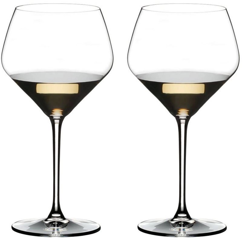 Foto van Riedel witte wijnglazen heart to heart -chardonnay - 2 stuks