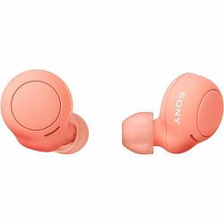 Foto van Sony draadloze in-ear oordopjes wfc500d (roze)