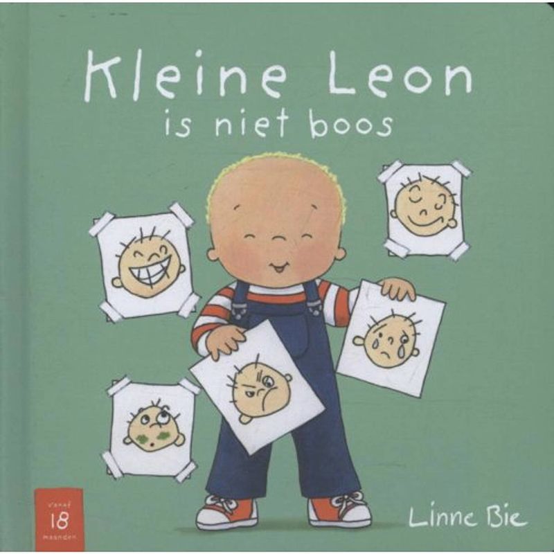 Foto van Kleine leon is niet boos