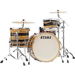 Foto van Tama ck32rzs-net superstar classic natural ebony tiger wrap 3-delige shellset