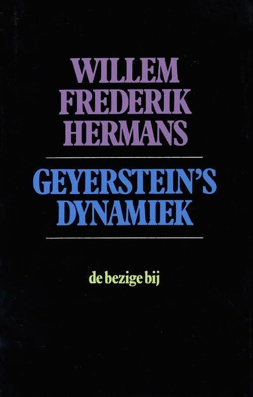 Foto van Geyerstein's dynamiek - willem frederik hermans - ebook (9789023471899)