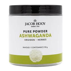 Foto van Jacob hooy pure powder ashwaganda