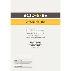 Foto van Scid-5-s: vragenlijst (50 ex.)