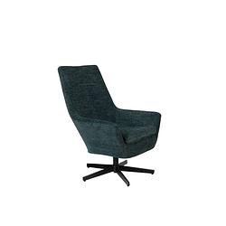 Foto van Anli style lounge chair bruno rib green