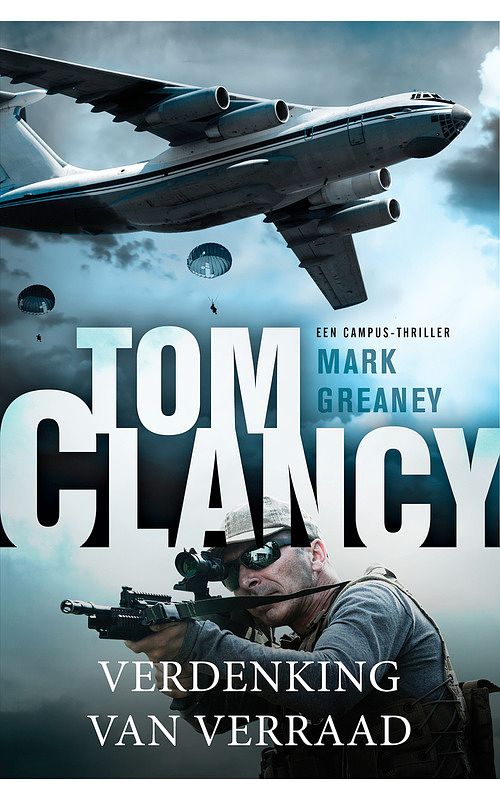 Foto van Verdenking van verraad - mark greaney, tom clancy - ebook (9789044973556)