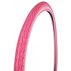 Foto van Dutch perfect buitenband reflex 28 x 1.90 (50-622) roze