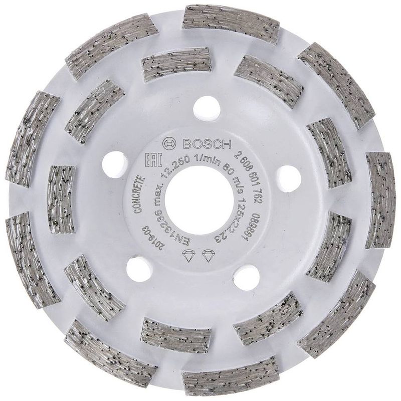 Foto van Bosch accessories 2608601762 diamantschijf ø 50 mm 1 stuk(s)