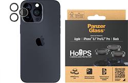 Foto van Panzerglass hoops apple iphone 15 pro/15 pro max camera lens protector glas