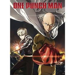 Foto van Abystyle one punch man saitama and genos poster 38x52cm