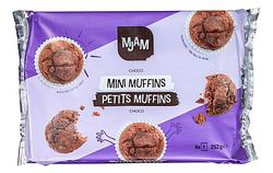 Foto van Mjam mini muffins choco