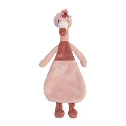 Foto van Happy horse knuffeldoekje flamingo fiddle - 21 cm