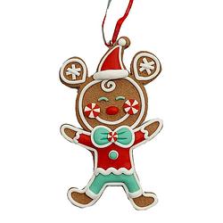 Foto van Kurt s. adler - ornament disney gingerbread mickey h9 cm