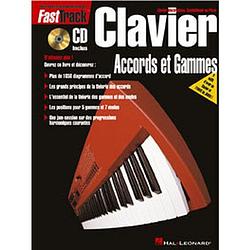 Foto van De haske fasttrack clavier accords et gammes educatief boek