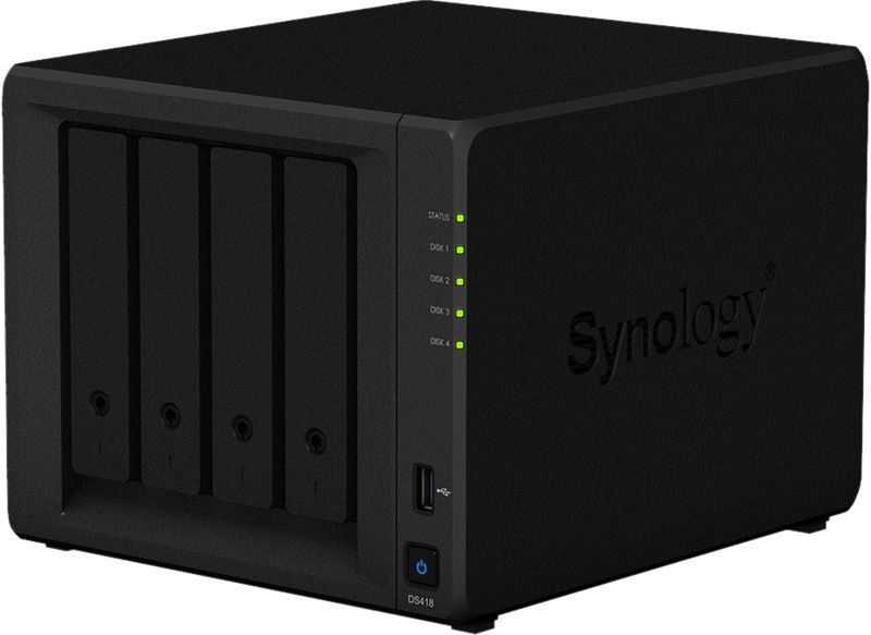 Foto van Synology ds418