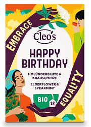 Foto van Cleo'ss happy birthday elderflower & spearmint bio