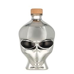 Foto van Outerspace alien head chrome edition 70cl wodka