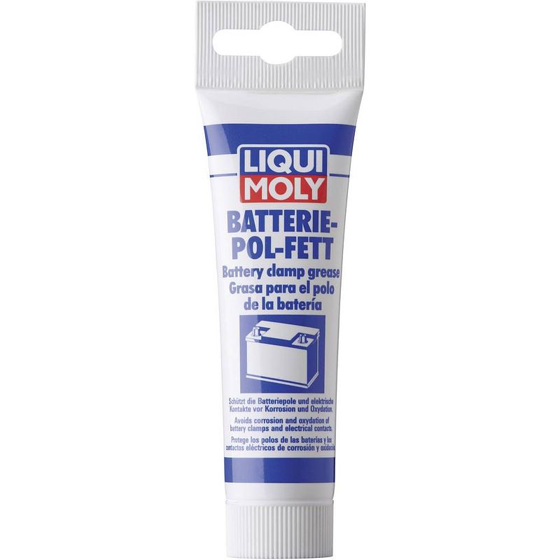 Foto van Liqui moly 3140 accupoolvet 50 g