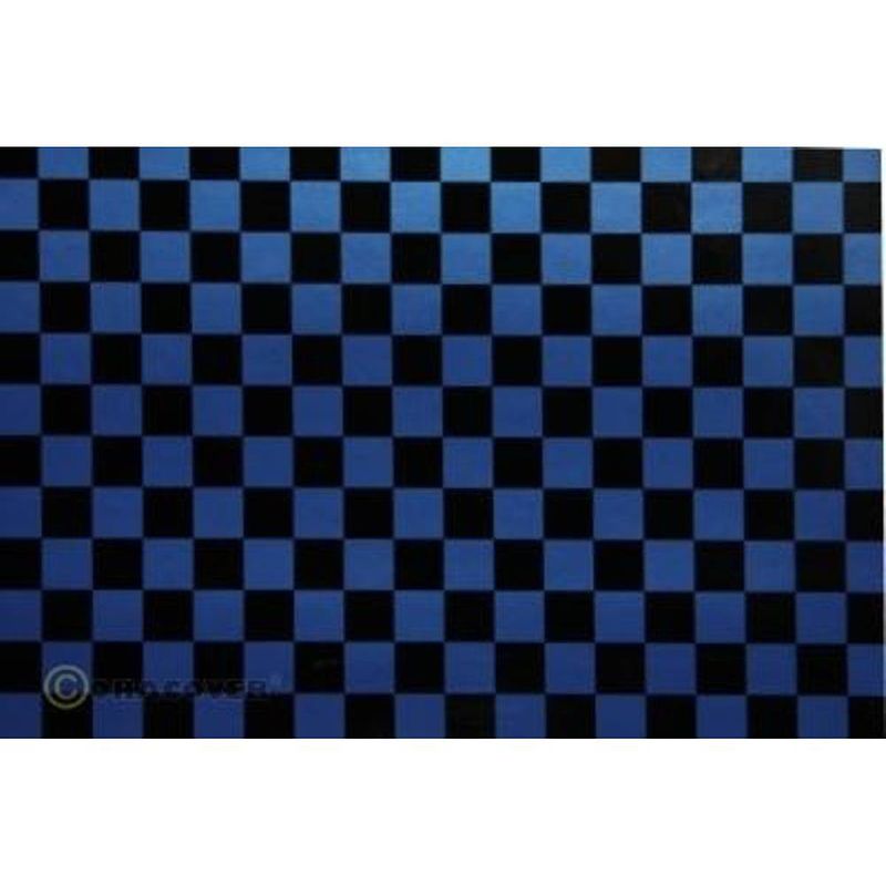 Foto van Oracover orastick fun 4 48-057-071-010 plakfolie (l x b) 10 m x 60 cm parelmoer, zwart, blauw
