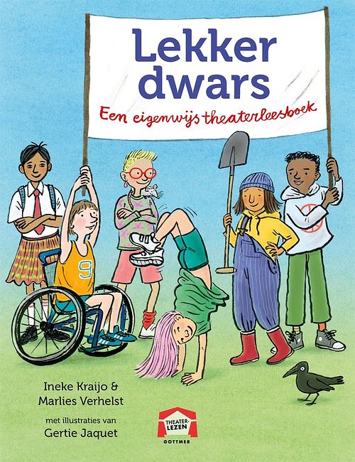 Foto van Lekker dwars - marlies verhelst, ineke kraijo - ebook