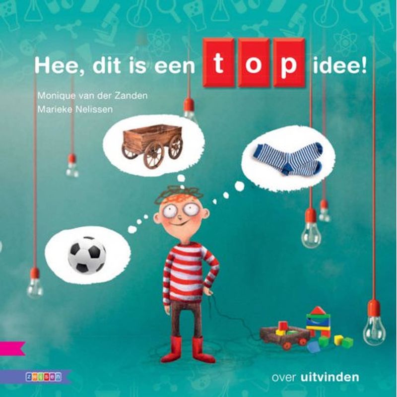 Foto van Hee dit is een top idee - kleuters samenleesboek