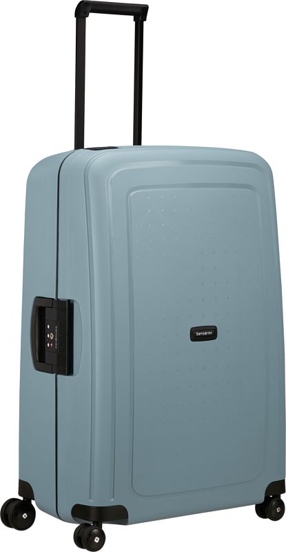 Foto van Samsonite s'cure spinner 75cm icy blue