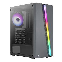 Foto van Aerocool blade midi-tower pc-behuizing zwart