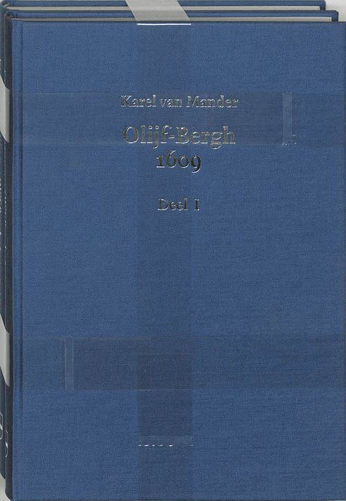 Foto van Olijf-bergh (1609) set - k. van mander - hardcover (9789065507563)