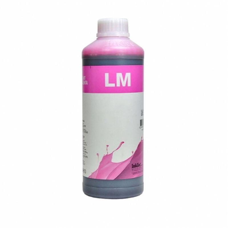 Foto van Inktmedia® - geschikt canon navul inkt licht magenta 1000ml