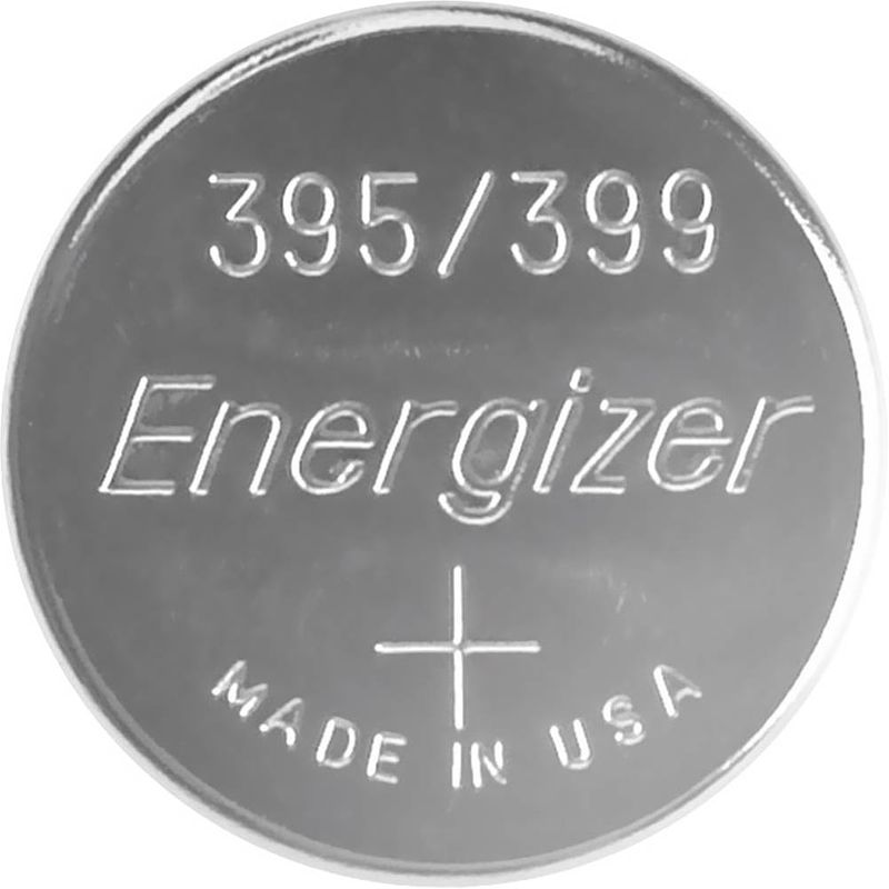 Foto van Energizer knoopcel 395/399, op mini-blister