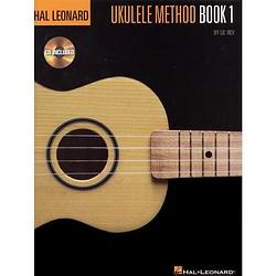 Foto van Hal leonard ukulele method book 1 lesboek voor ukelele