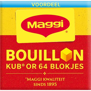 Foto van Maggi kubor bouillon 64 blokjes bij jumbo
