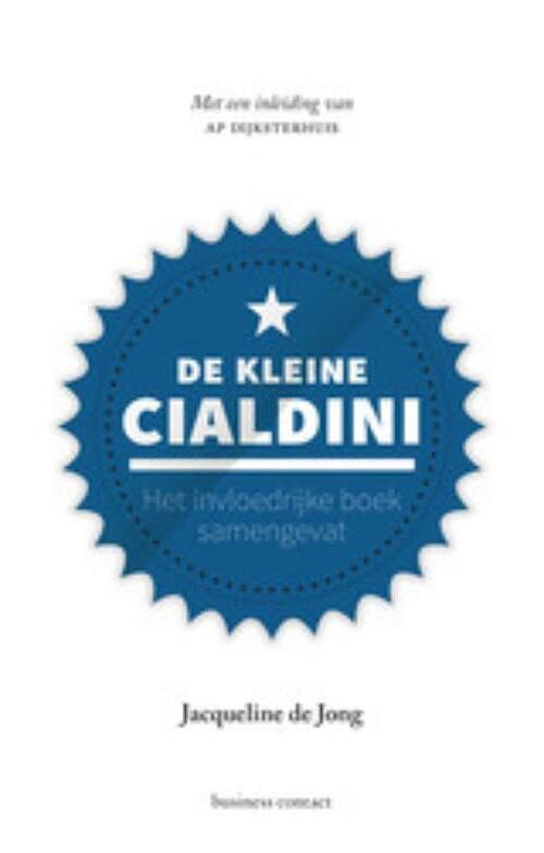 Foto van De kleine cialdini - jacqueline de jong - ebook (9789047009047)