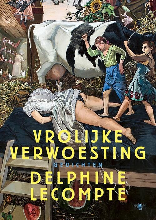 Foto van Vrolijke verwoesting - delphine lecompte - ebook (9789403171302)