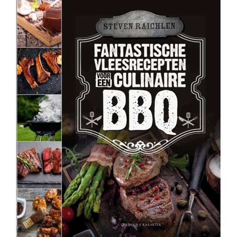 Foto van Fantastische vleesrecepten voor een culinaire bbq