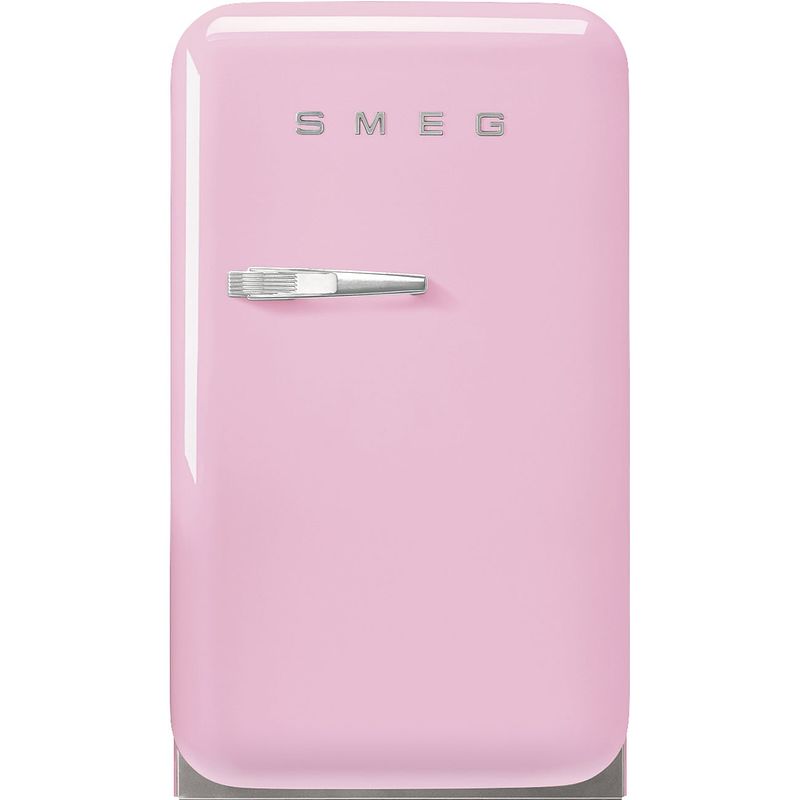 Foto van Smeg fab5rpk5 minikoelkast roze