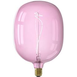 Foto van Calex - led lamp - avesta quartz - e27 fitting - dimbaar - 4w - warm wit 2000k - roze