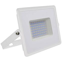 Foto van V-tac vt-4051w-n 215961 led-buitenschijnwerper energielabel: f (a - g) 50.00 w warmwit