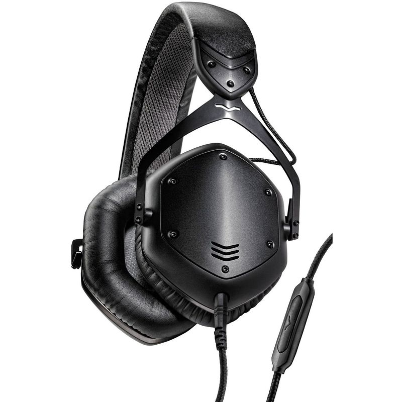 Foto van V-moda crossfade lp2 matte black metal dj koptelefoon