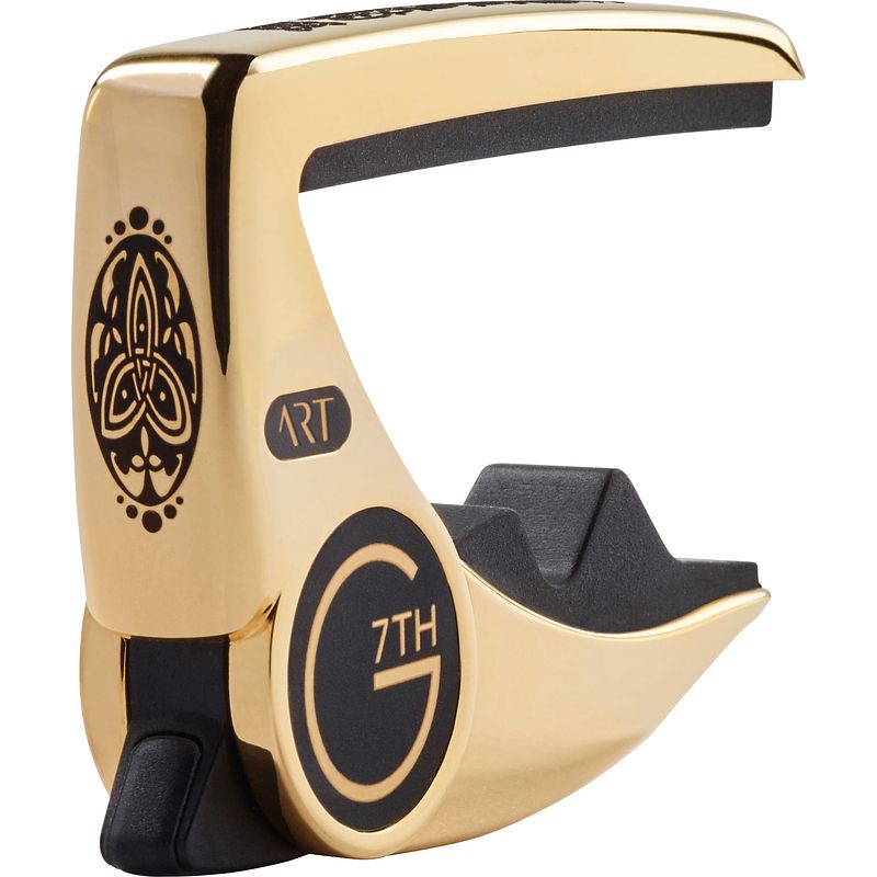 Foto van G7th performance 3 art celtic gold capo